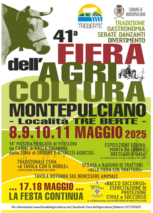 La tua Fiera dell'Agricoltura<br>ad un passo dal Trasimeno